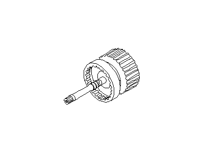 31540-97X0A Nissan Input Clutch Assembly Illustration 1 of 1