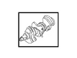 12200-JK21A Nissan Crankshaft Illustration 1 of 1