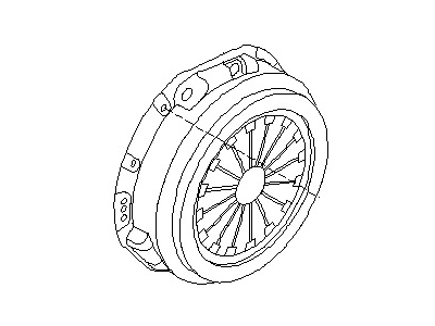 30210-CD020 Nissan Pressure Plate Illustration 1 of 1