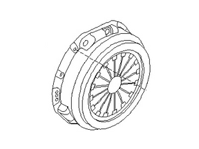 30210-CD020 Nissan Pressure Plate Illustration 1 of 1