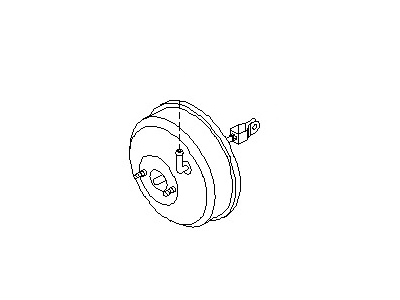 D7210-CD70A Nissan Power Booster Illustration 1 of 1