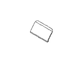 84996-CD001 Nissan Luggage Door Illustration 1 of 1