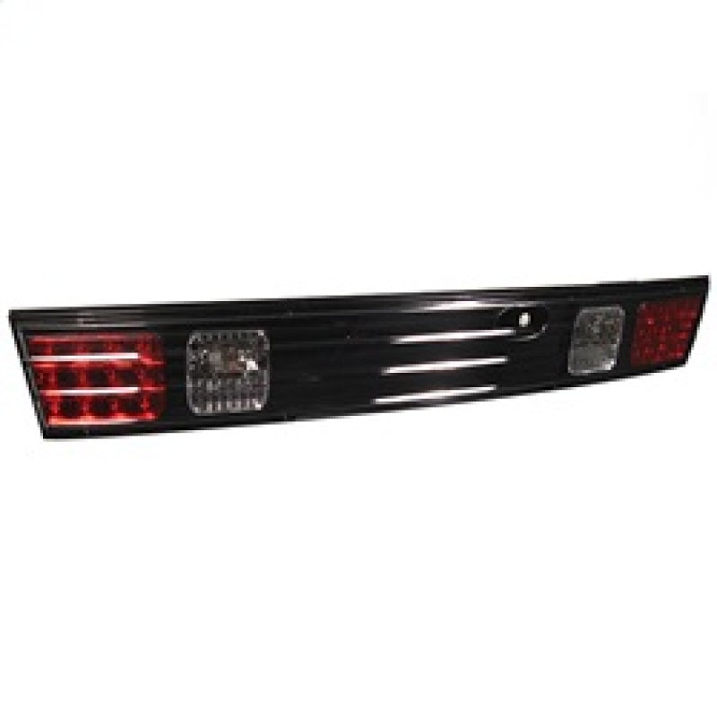 Spyder Nissan 240SX 95-96 LED Trunk Tail Lights Black ALT-YD