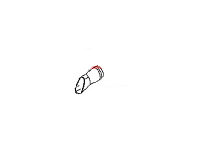 80924-CD000 Nissan Vent Duct Illustration 1 of 1