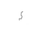 80609-CD000 Nissan Lock Rod Illustration 1 of 1