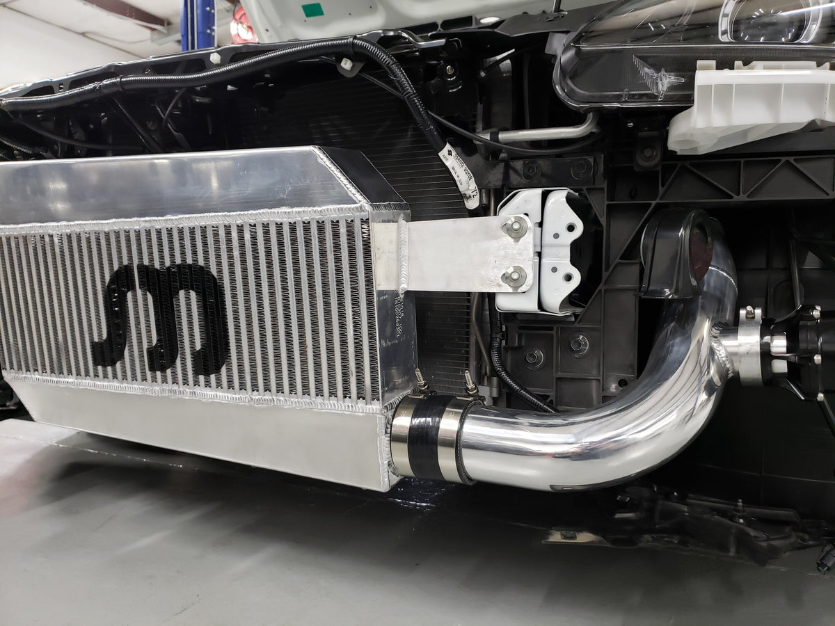 SOHO Motorsports A2A Upgrade for the VQ37VHR Stillen Supercharger Kit