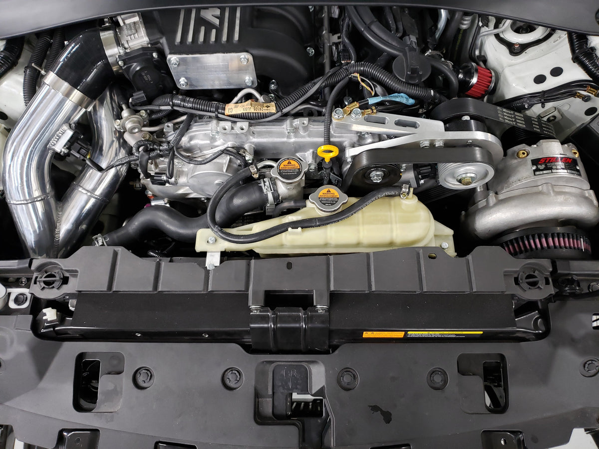 SOHO Motorsports A2A Upgrade for the VQ37VHR Stillen Supercharger Kit