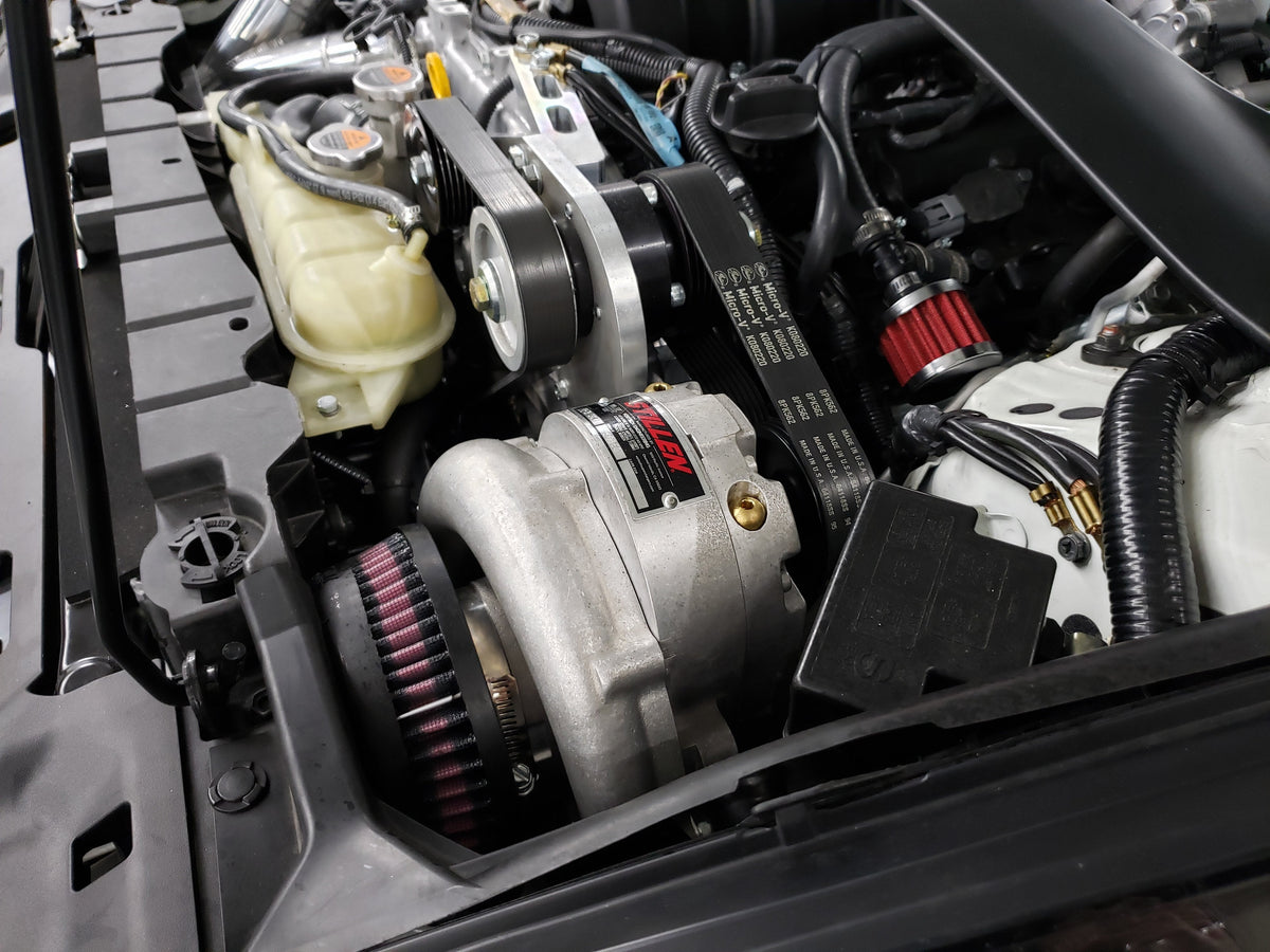 SOHO Motorsports A2A Upgrade for the VQ37VHR Stillen Supercharger Kit