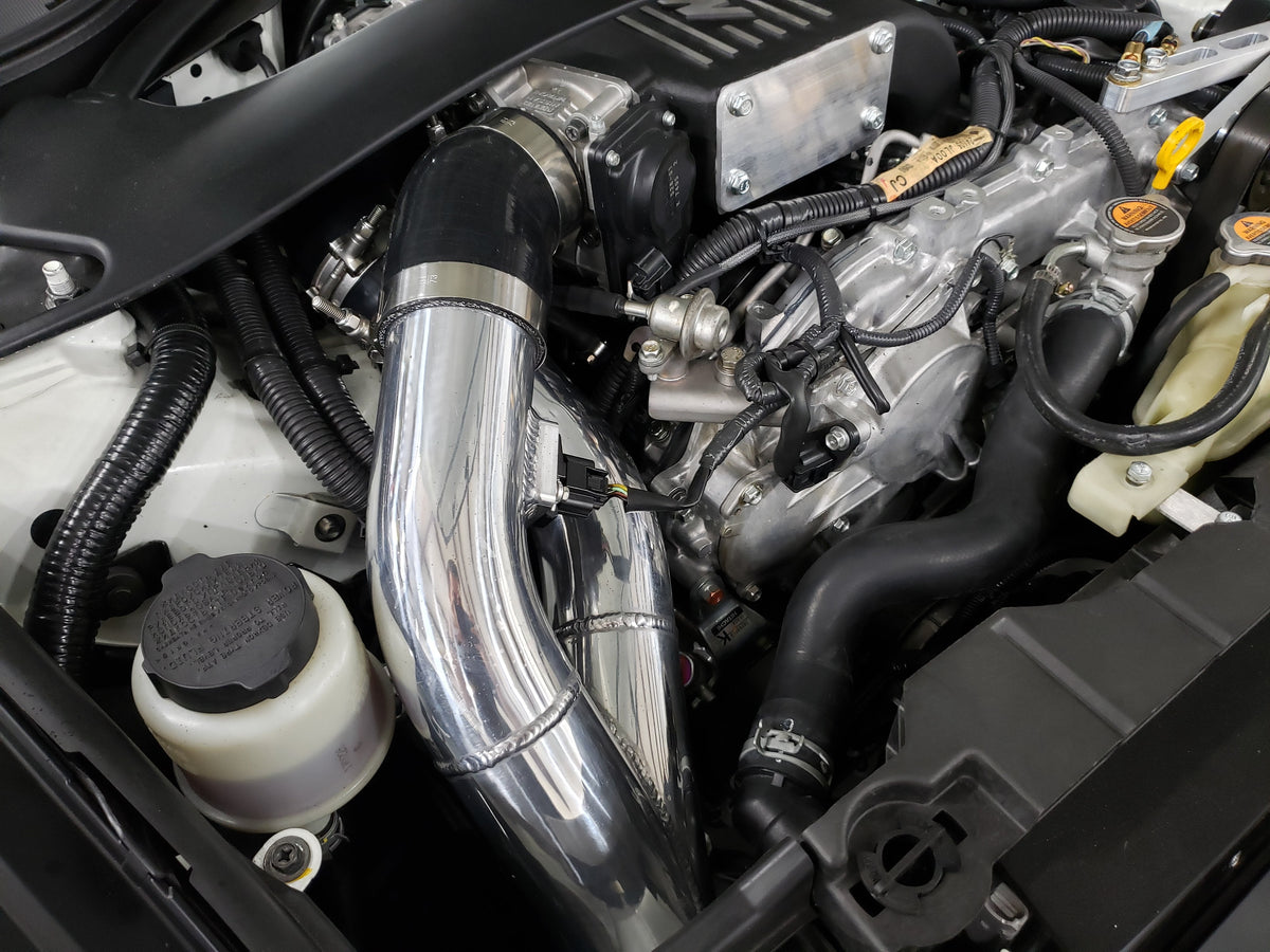 SOHO Motorsports A2A Upgrade for the VQ37VHR Stillen Supercharger Kit