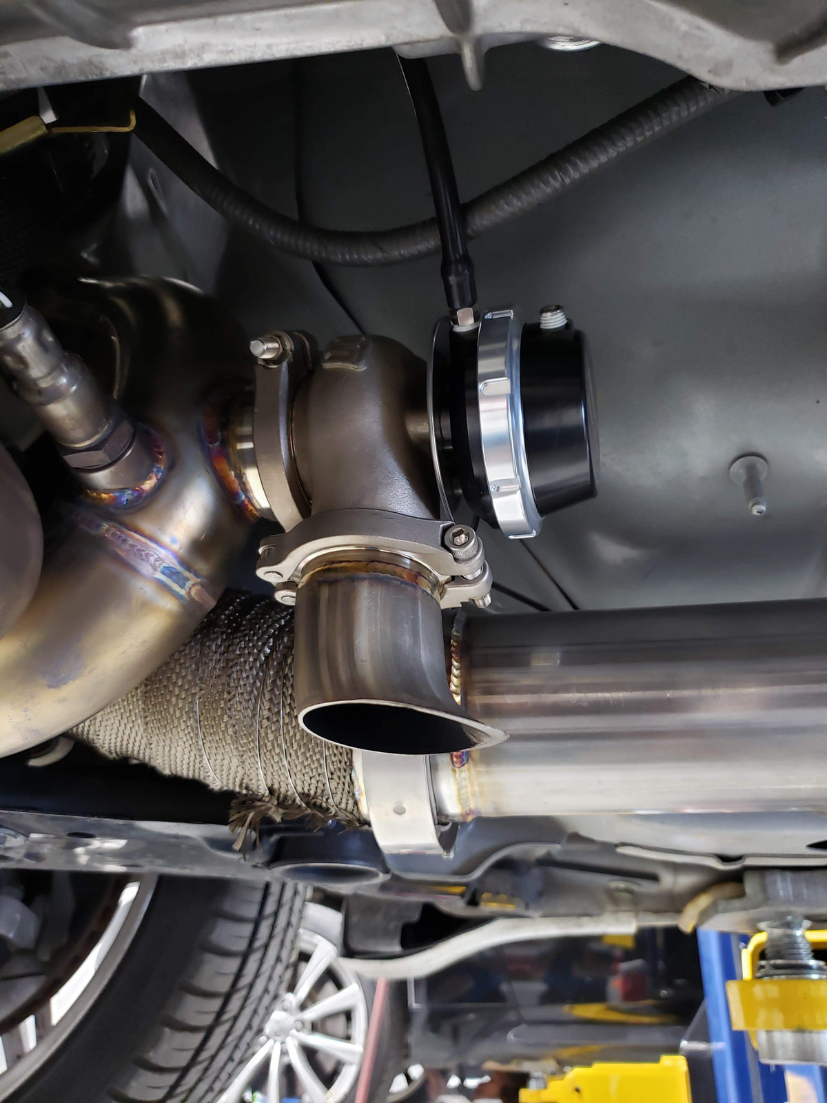 SOHO Motorsports HR Top Mount Single Turbo Kit