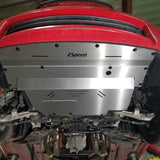 ZSpeed Nissan 350Z Infiniti G35 Aluminum Engine Splash Shield Undershroud Skid Plate