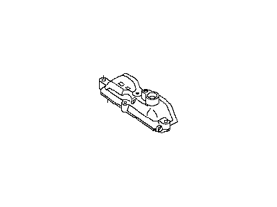 13055-JA11A Nissan Camshaft Bracket Illustration 1 of 1