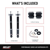 Air Lift Performance 82-93 BMW 3 Series E30 Rear Air Suspension Kit