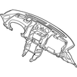 68200-CD00A Nissan Instrument Panel Illustration 1 of 1