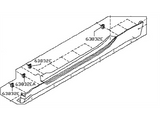 76850-CD025 Nissan Rocker Molding Illustration 1 of 1