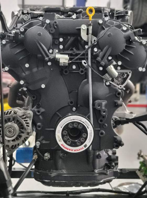 SOHO Motorsports VQ37VHR Stage 2 HB Crate Engine (INSTALL ONLY - Email us for Package Pricing)