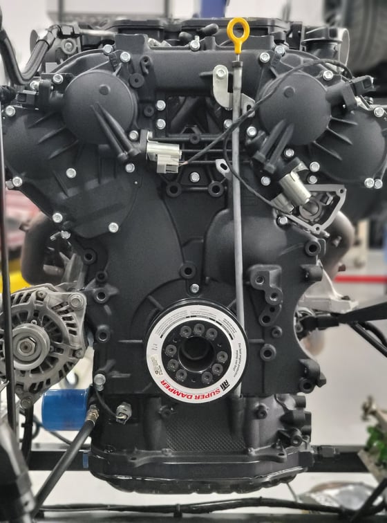 SOHO Motorsports VQ37VHR Stage 1 Crate Engine (INSTALL ONLY - Email us for Package Pricing)