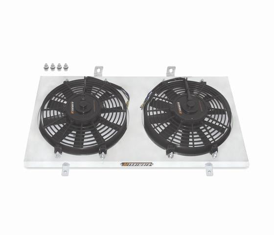 Mishimoto 90-96 Nissan 300ZX Turbo Aluminum Fan Shroud Kit – Sac