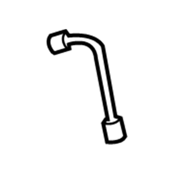 87019-CD000 Nissan Side Air Bag Harness Illustration 1 of 1