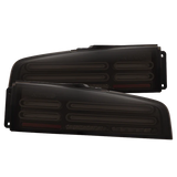 AlphaRex (NOVA-Series) 2023-2025 Nissan Z Quad-Loop Prismatic LED Tail Lights - Alpha-Black