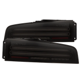 AlphaRex (NOVA-Series) 2023-2025 Nissan Z Twin-Loop Prismatic LED Tail Lights - Alpha-Black