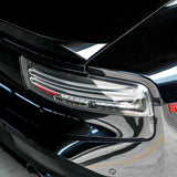 AlphaRex (NOVA-Series) 2023-2025 Nissan Z Twin-Loop Prismatic LED Tail Lights - Alpha-Black