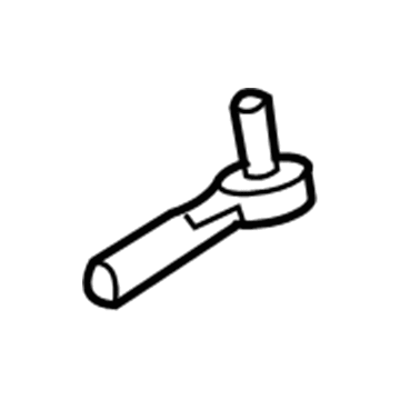 D8520-AL525 Nissan Outer Tie Rod Illustration 1 of 1