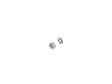 23153-70T12 Nissan Pulley Nut Illustration 1 of 1