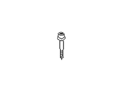 16122-JK20B Nissan Chamber Bolt Illustration 1 of 1