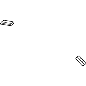 17243-EG001 Nissan Fuel Tank Shim Illustration 1 of 1