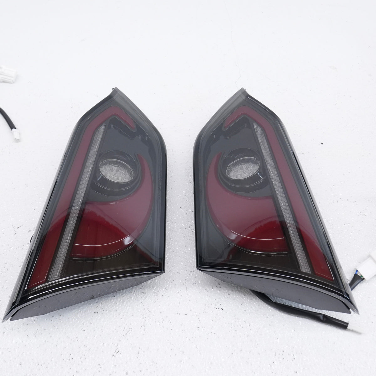 14-17 Infiniti Q50 | Smoked RED Sequential Custom LED Tail Lamp Set