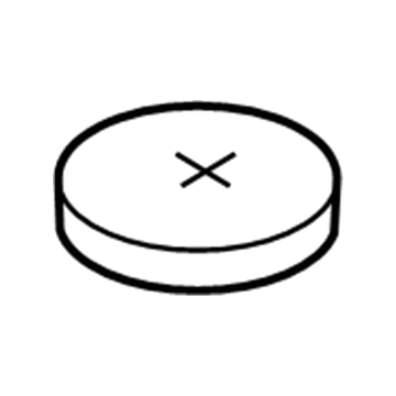 B8599-C2025 Nissan Entry Card Battery Illustration 1 of 1