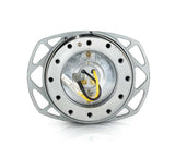 NRG Quick Release Kit Gen 257 - GunMetal Body / GunMetal Cutout Ring