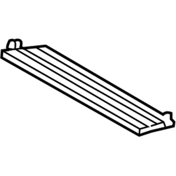 27187-AM600 Nissan Air No 2 Door Illustration 1 of 1