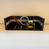 Nissan Themed Hot Wheel Garage Diorama
