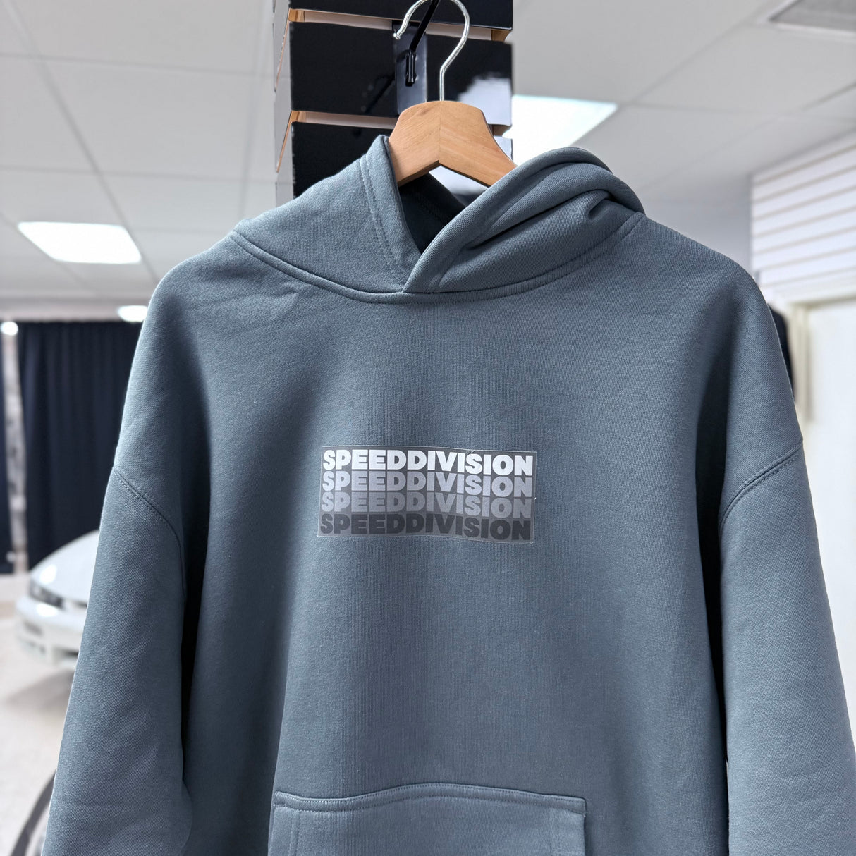 Premium Speed Division Original Hoodie