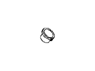 25339-7J100 Nissan Front Power Outlet Ring Illustration 1 of 1