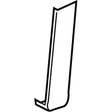 27288-AM601 Nissan Evaporator Core Side Seal Illustration 1 of 1