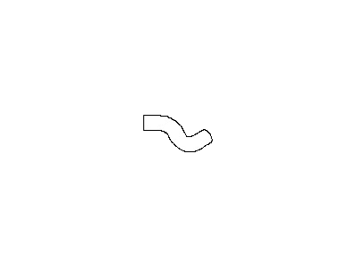 92401-AL500 Nissan Front Heater 3 Hose Illustration 1 of 1