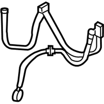 46210-CF60A Nissan Flex Hose Illustration 1 of 1