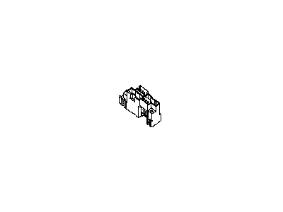 24381-C9900 Nissan Fuse Box Illustration 1 of 1