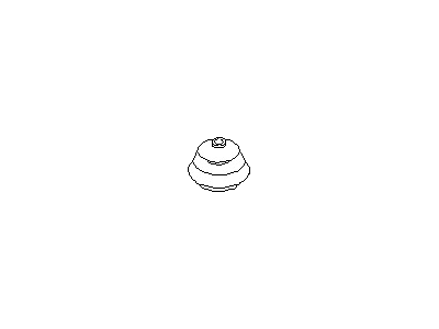 32862-CD000 Nissan Control Lever Boot Illustration 1 of 1
