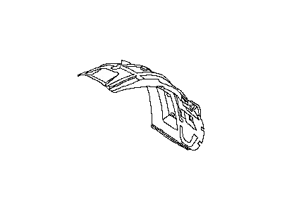 17290-CD400 Nissan Protector Illustration 1 of 1