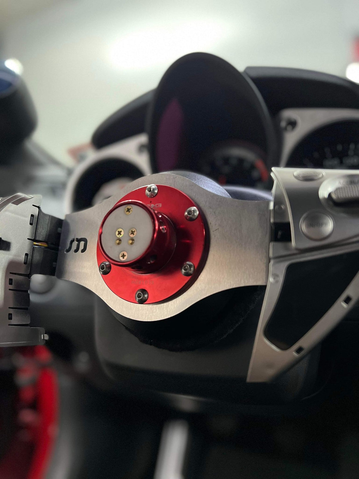SOHO Motorsports Cruise Control Relocation Kit (Nissan 370z)