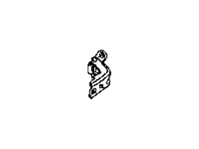 80401-CE40A Nissan Lower Hinge Illustration 1 of 1
