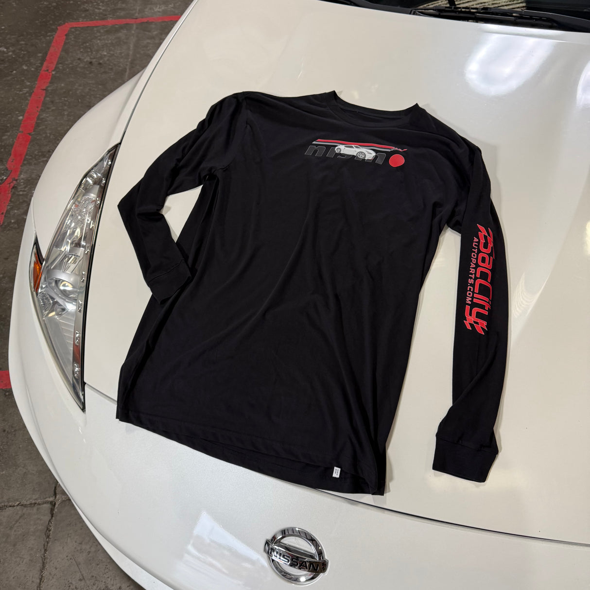 370z Nismo Long Sleeve Shirt