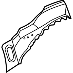 79418-CE400 Nissan Pillar Reinforcement Illustration 1 of 1