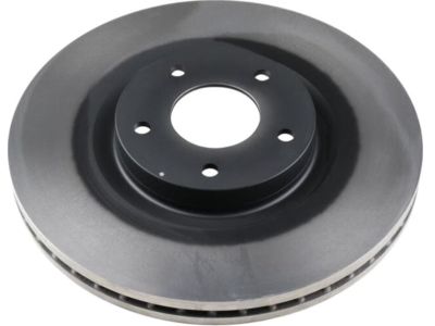 D0206-ZA500 Nissan Brake Rotor Product Photo 2 of 4