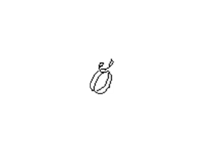 48055-10V00 Nissan Dust Cover Clamp Illustration 1 of 1