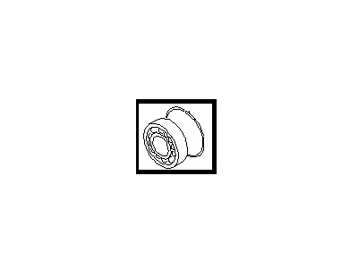 32203-CD50A Nissan Main Shaft Bearing Illustration 1 of 1